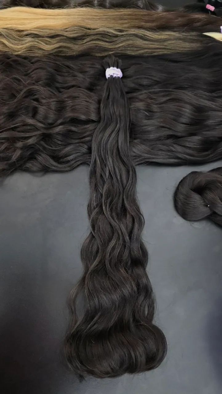CABELO HUMANO LEGÍTIMO PONTA CHEIA. 5,98 o grama  - Foto 2