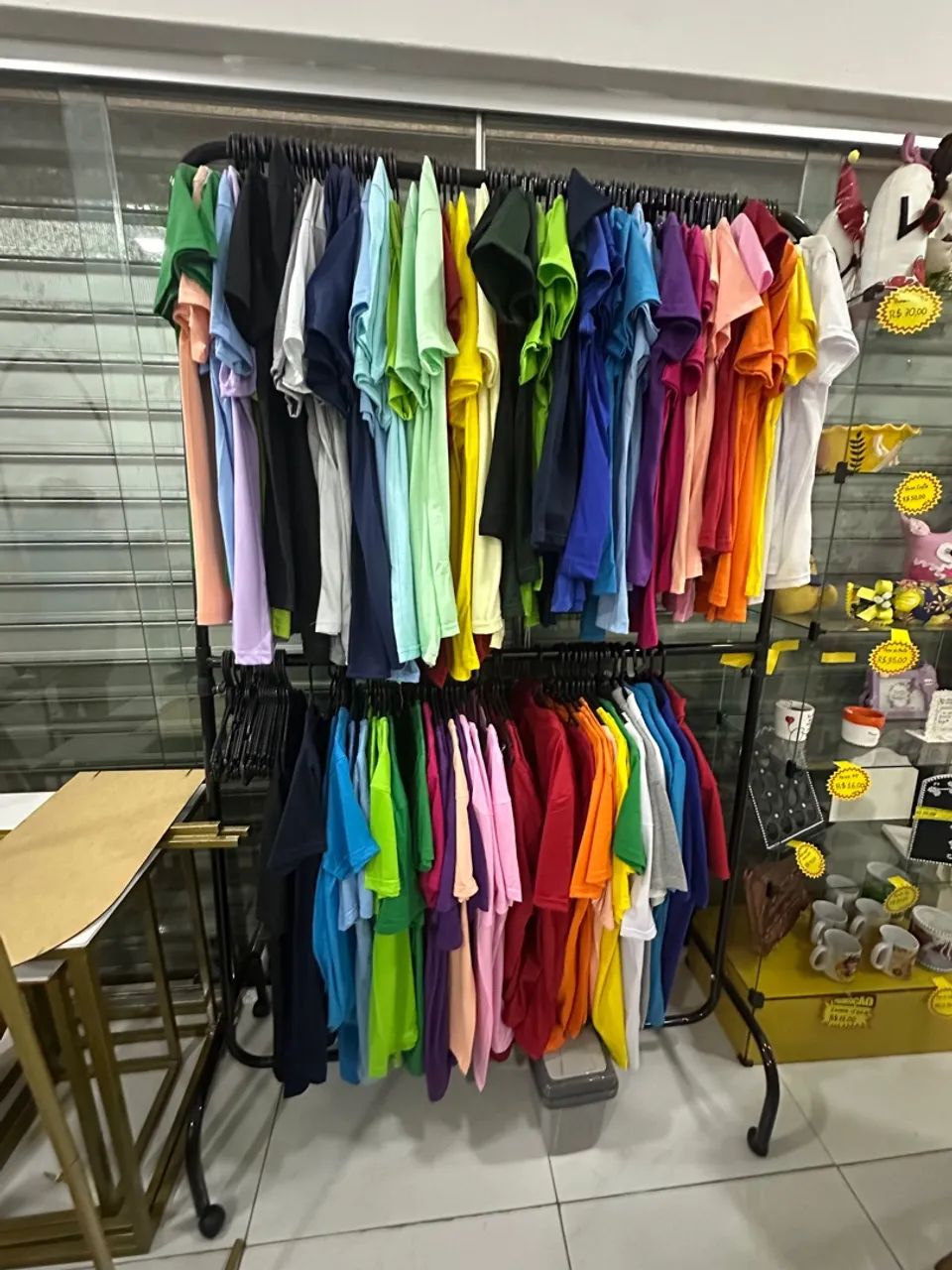 Oportunidade de Negócio Repasso Estamparia Completa máquinas Rimaq e camisas  - Foto 6