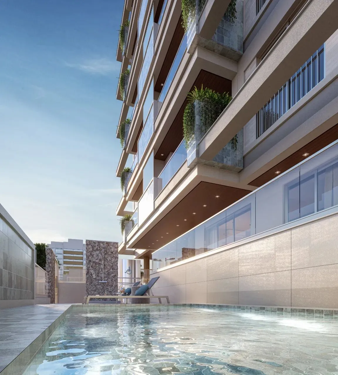 Apartamento garden exclusivo de 1 dormitório na Praia de Palmas/SC!