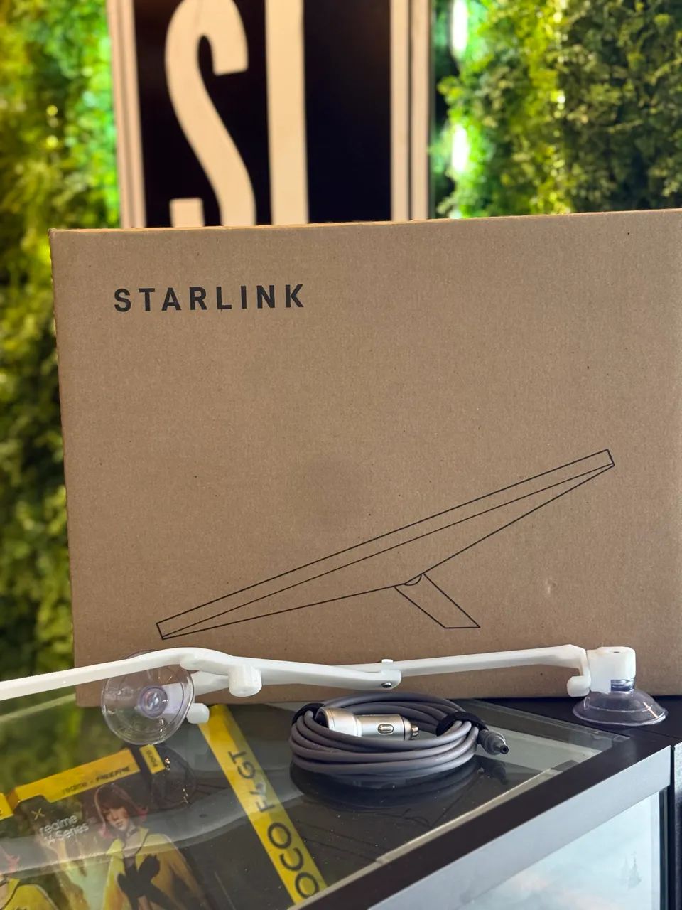 Starlink Mini Kit UTA-231 Internet Para Fazenda E Motorhome SETOR COIMBRA