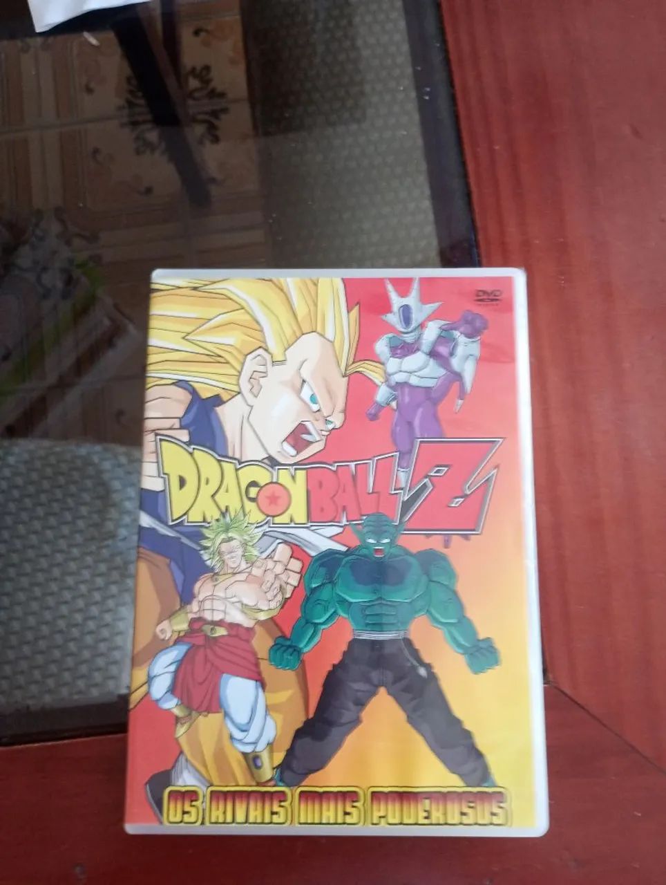 DVD Dragon Ball Z - Os Rivais Mais Poderosos