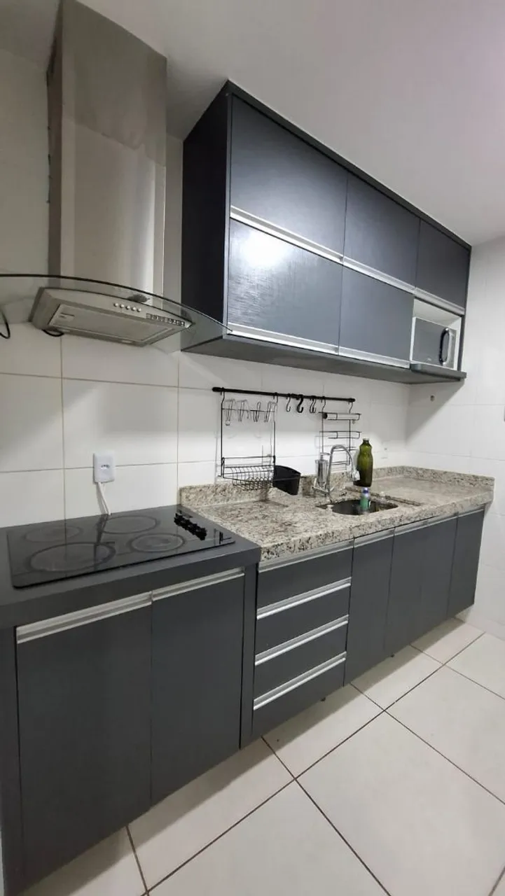 Apartamento mobiliado em Águas Claras