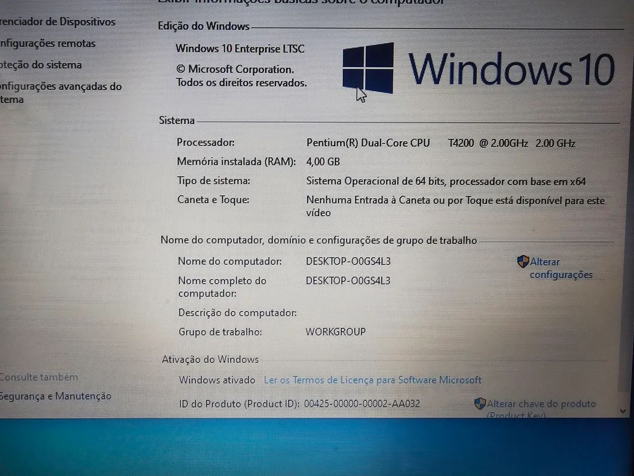 notebook compaq CQ40-61288 -  dual core- ssd 230gb- 4GB RAM - Foto 4