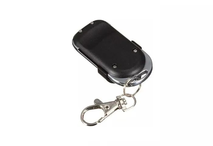 Controle Portão em Aço Escovado, 4 canais distintos, mais bateria Controle Portão em Aço  - Foto 3