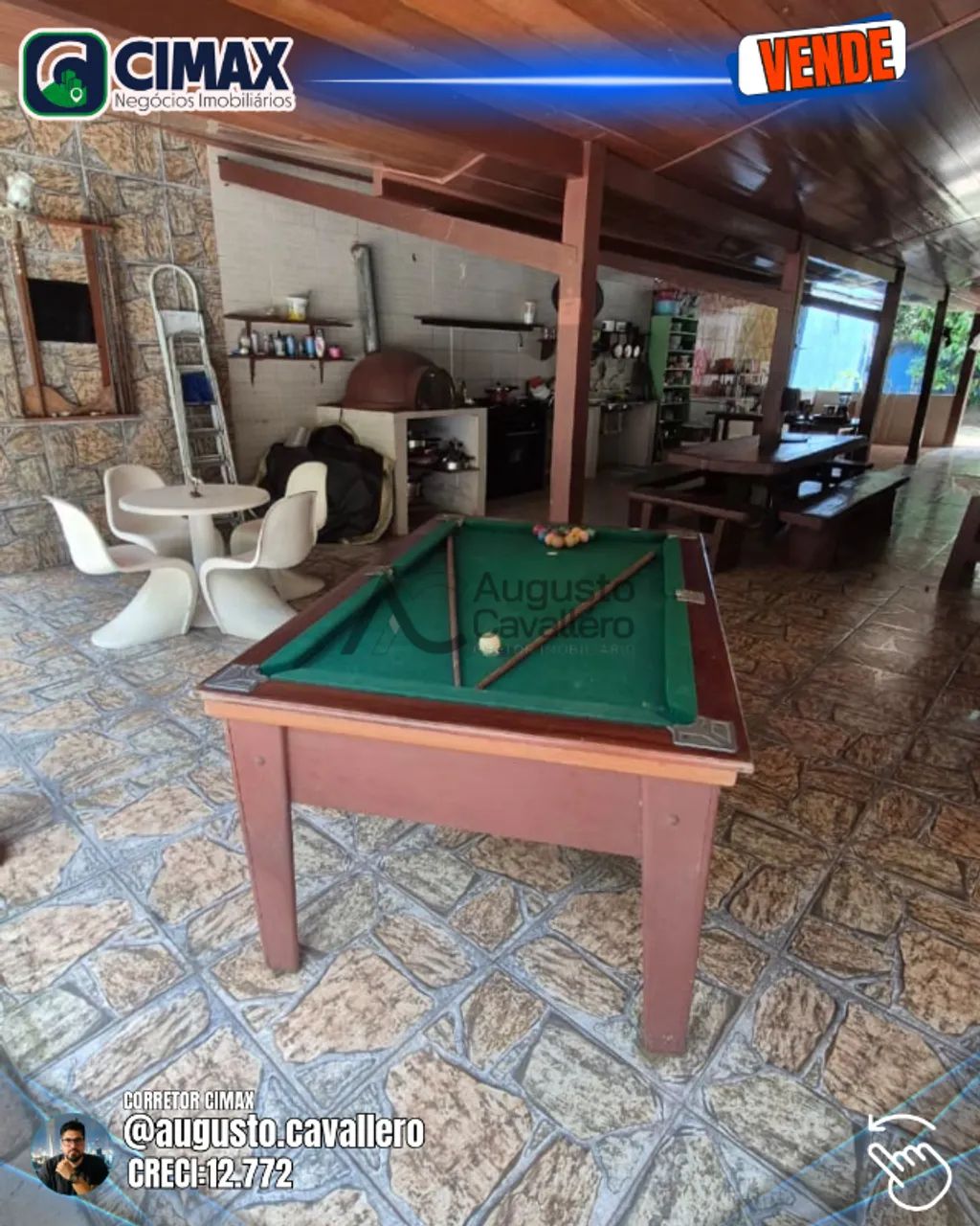 Chácara completa com piscina, campo e lazer total - BR-316, próximo ao Clube Neópolis - Foto 4