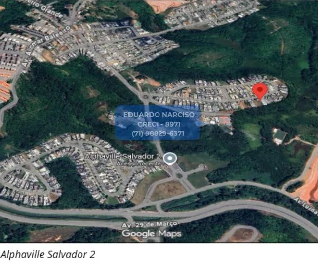 OPORTUNIDADE Terreno Alphaville 2 SSA  580mt² - Foto 5
