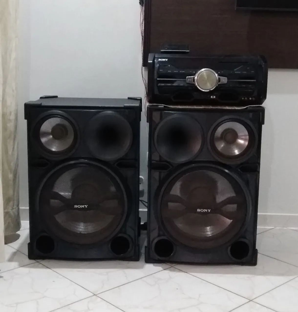 Mini System Sony Potente