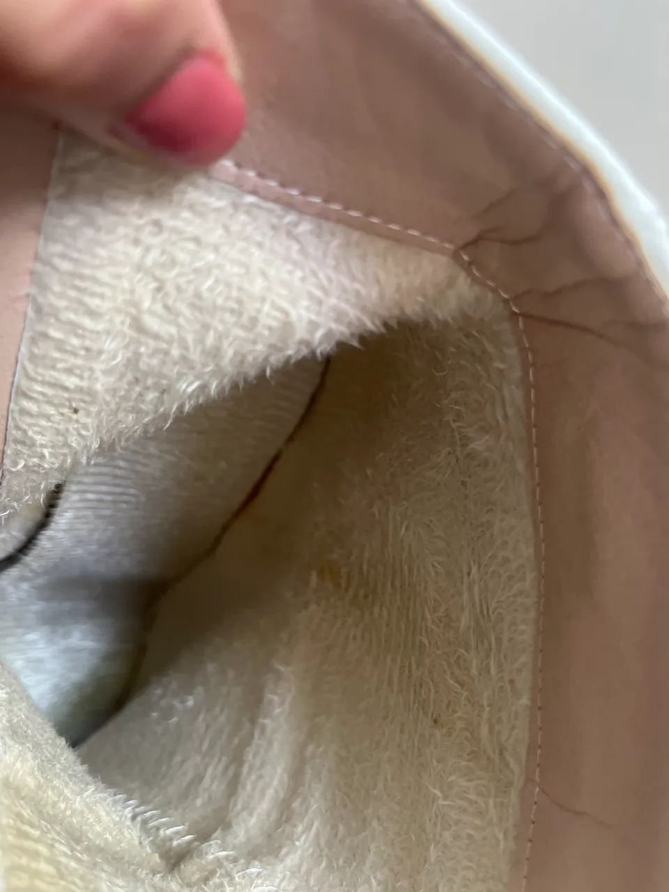 BOTA BRANCA E BOLSA - Foto 2