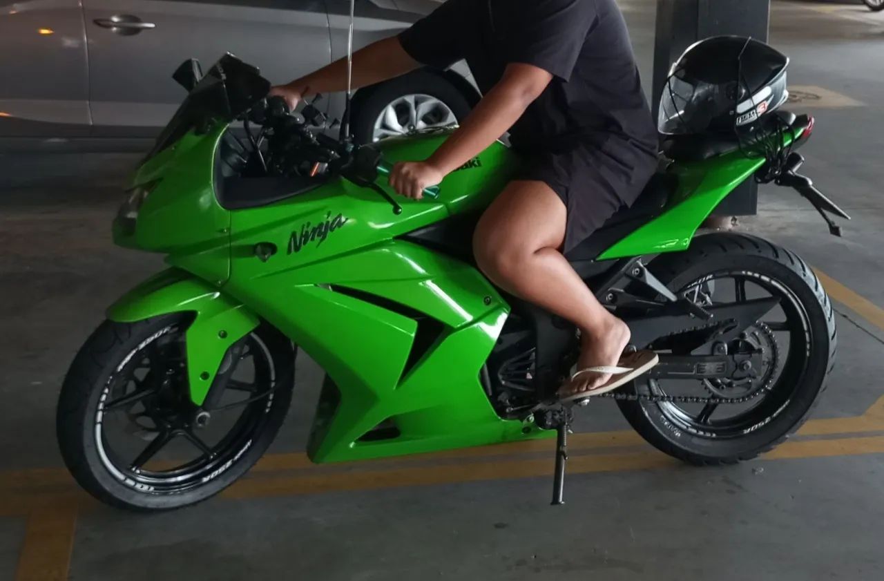Kawasaki Ninja 250r