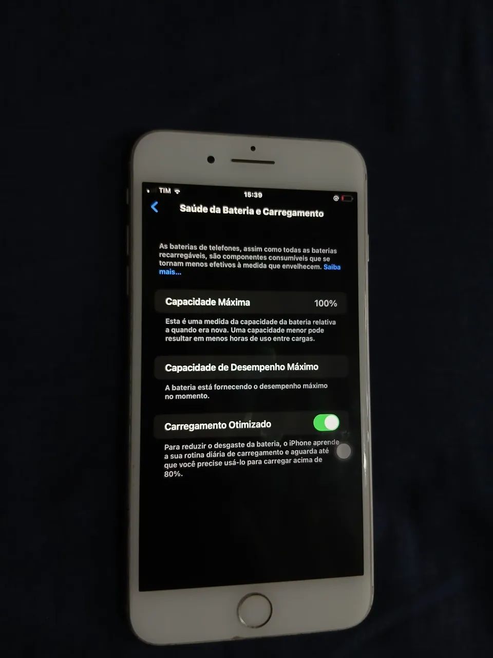IPhone 8 Plus bateria 100% - Foto 2