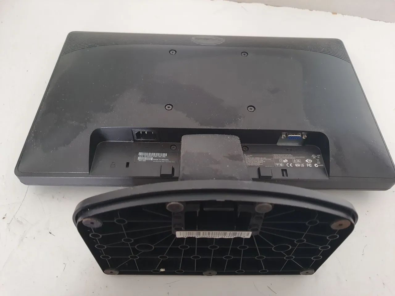 Monitor Dell 19 Polegadas usado em Bom Estado. Mod:E1912Hc. Testo na Hora! - Foto 4