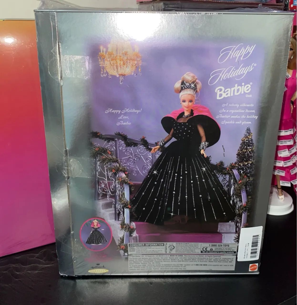 Barbie Happy Holidays 1998 Collector Edition - Foto 2