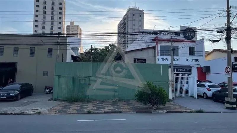 Terreno à venda em Campinas, Vila Nova Teixeira, com 460 m²