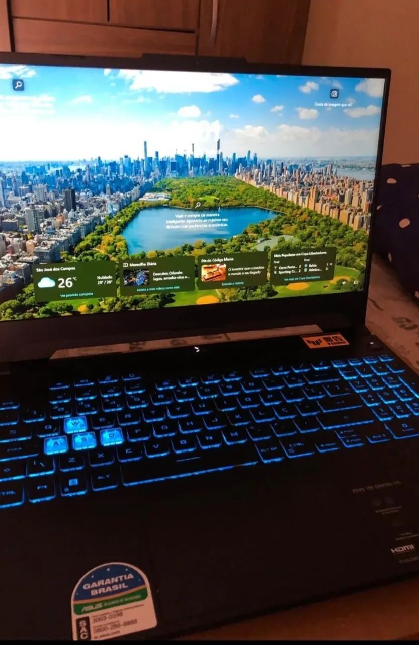 Notebook gamer Asus tuf f15  - Foto 2