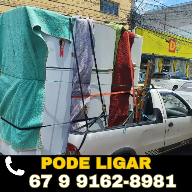 FRETE CAMPO GRANDE ( DELUCA ) CAMINHÃO DE MUDANÇA OU SAVEIRO   - Foto 2