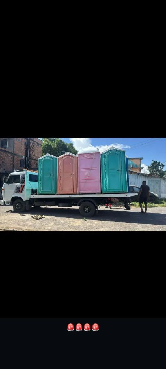 Banheiros quimicos - Foto 4