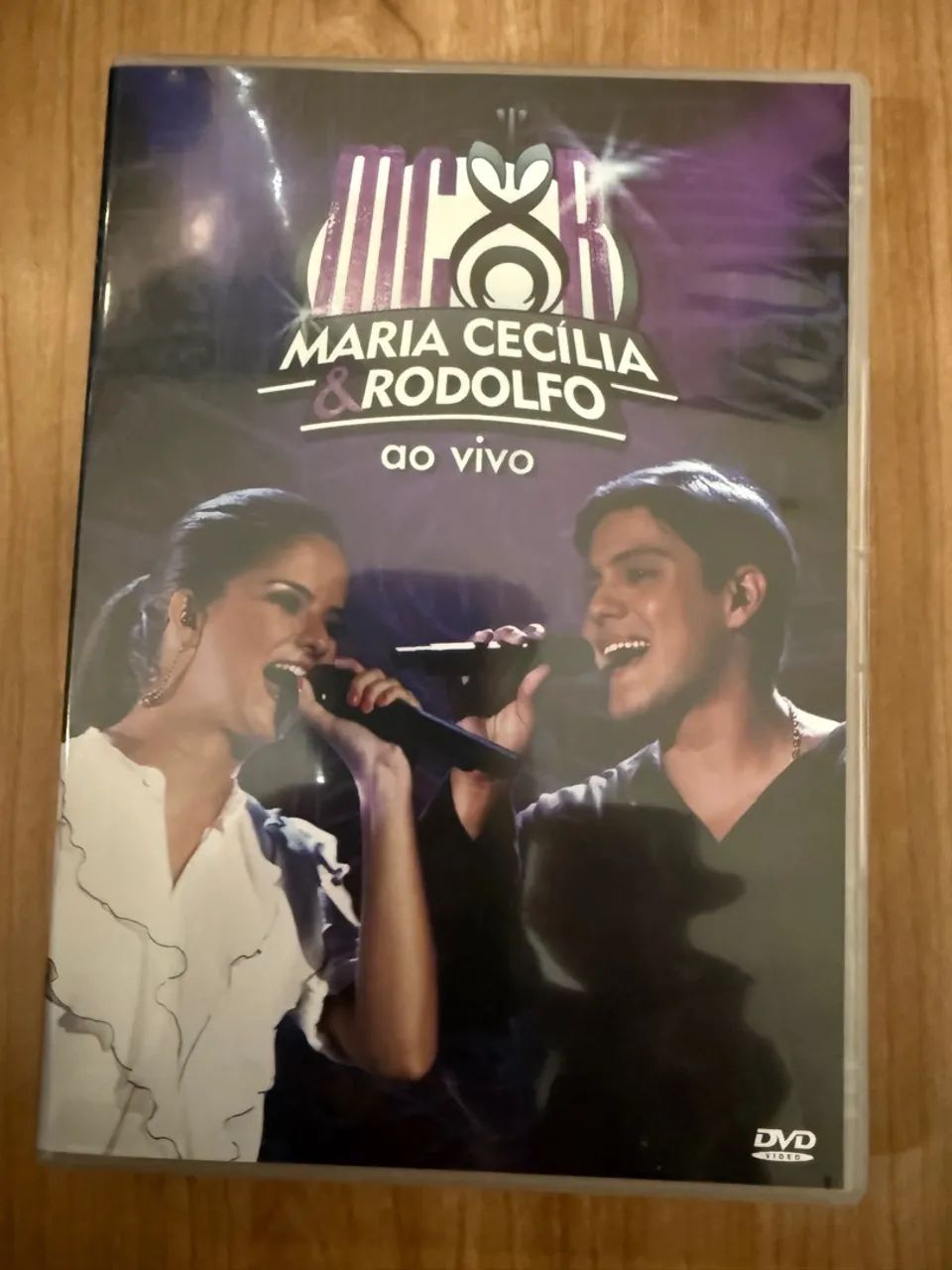 DVD Maria Cecília & Rodolfo - Ao Vivo