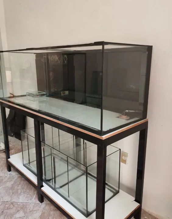 Aquário 325L com sump e base  - Foto 2