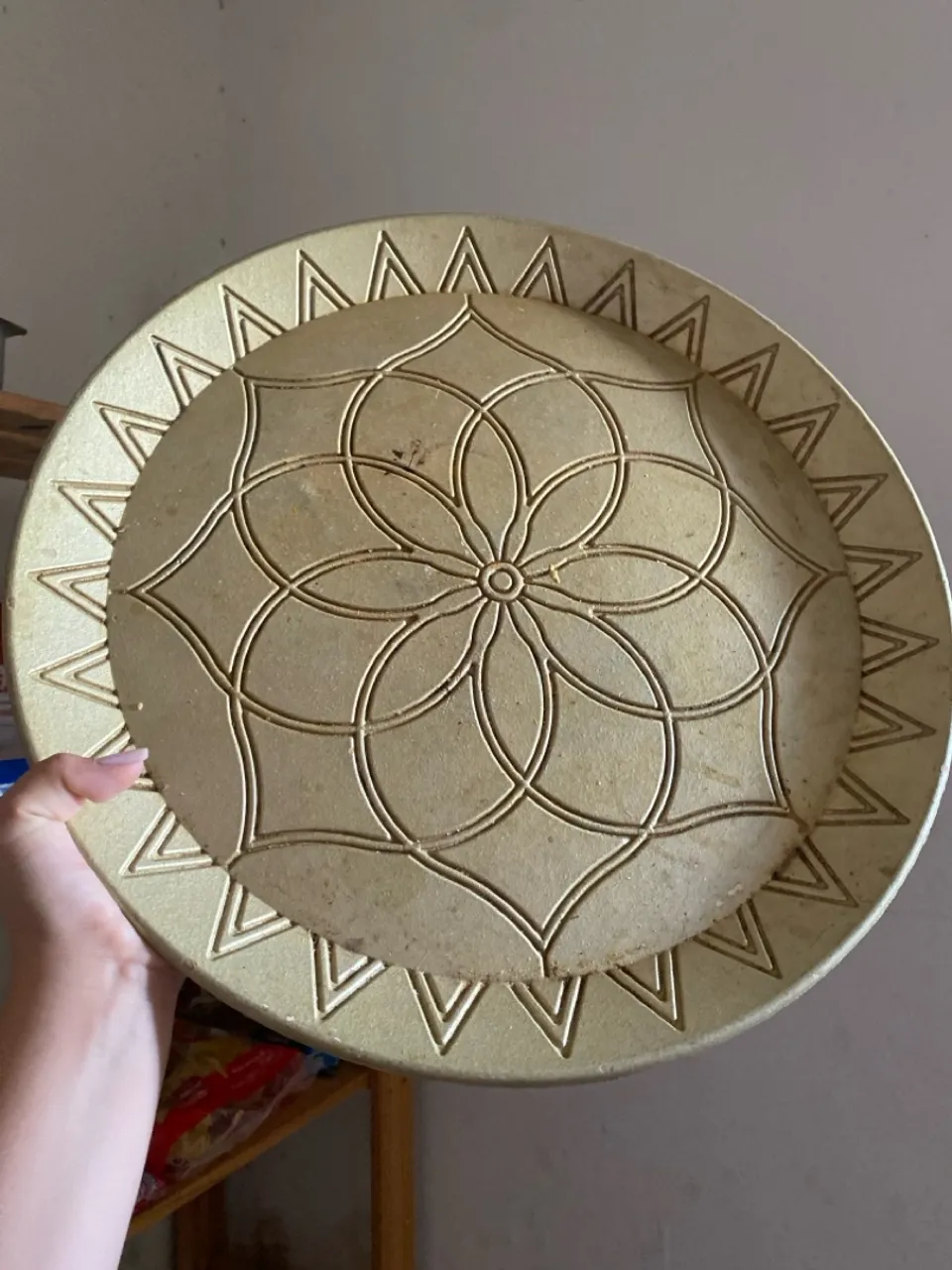 Bandejas para servir ou decorar