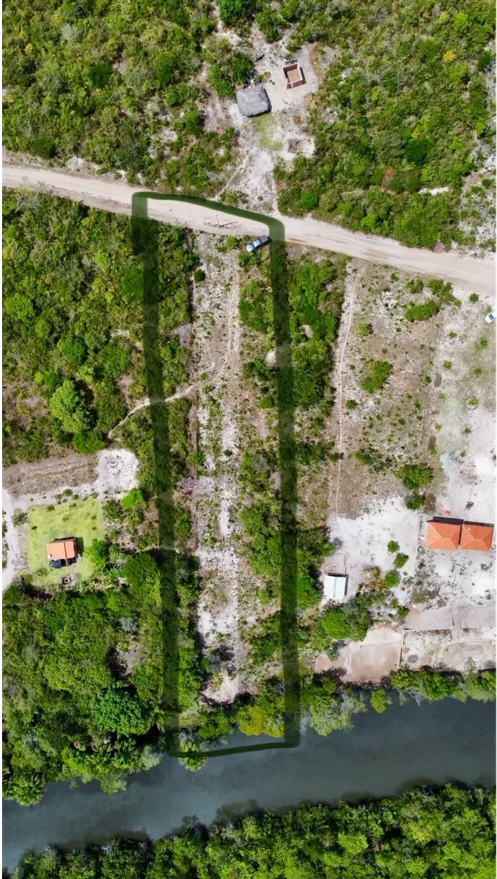 Terreno a beira rio - Povoado Andiroba - Balneário Recanto