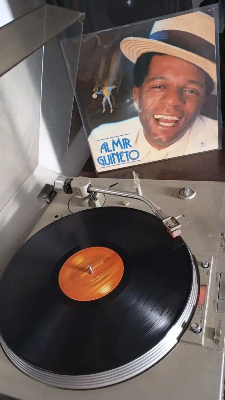 Disco de Vinil Almir Guineto - Clássico do Samba - Foto 3