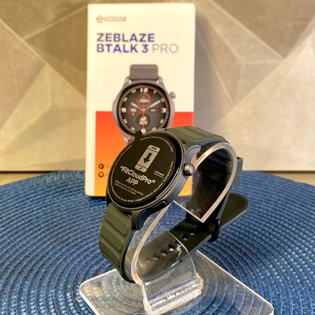 Relógio Inteligente Smartwatch Btalk 3 Pro - Foto 4