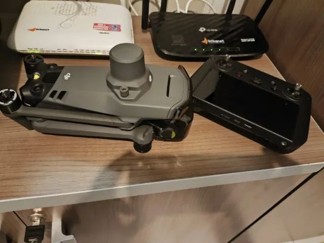 Drone Dji Mavic 3 Enterprise Com 4 Baterias Inclusas Preto (Usado) - Foto 3