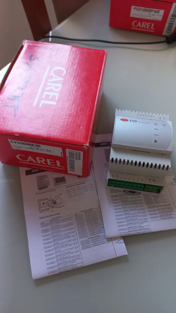 Controlador de Temperatura EVD evolution CAREL - Foto 2