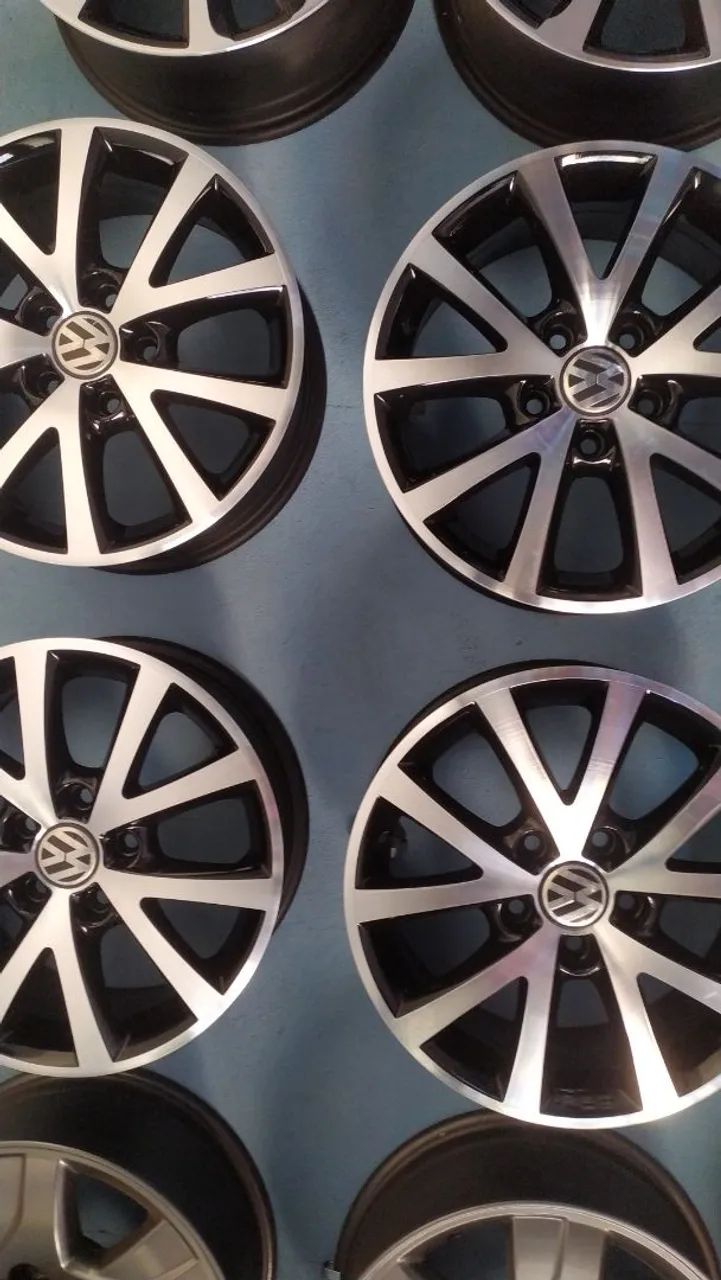 Rodas aro 16 Jetta 