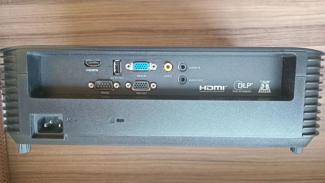 Projetor Acer em excelente estado - Aceito Cartão - Foto 4