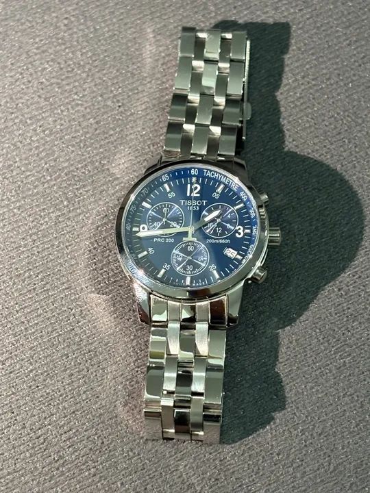 Relógio Tissot PRC 200 Cronógrafo Masculino - Foto 5