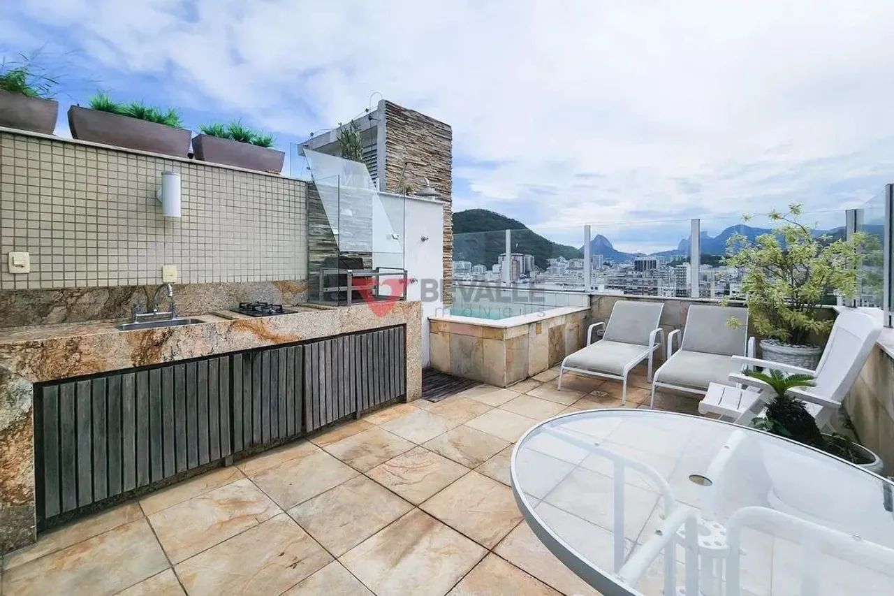 Apartamento cobertura 3 quartos à venda - Botafogo, Rio de Janeiro - RJ ...