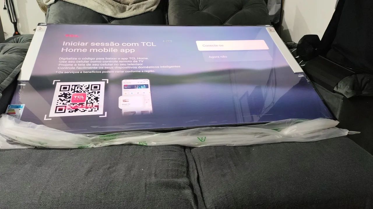 TV TCL 65 polegadas - Foto 4