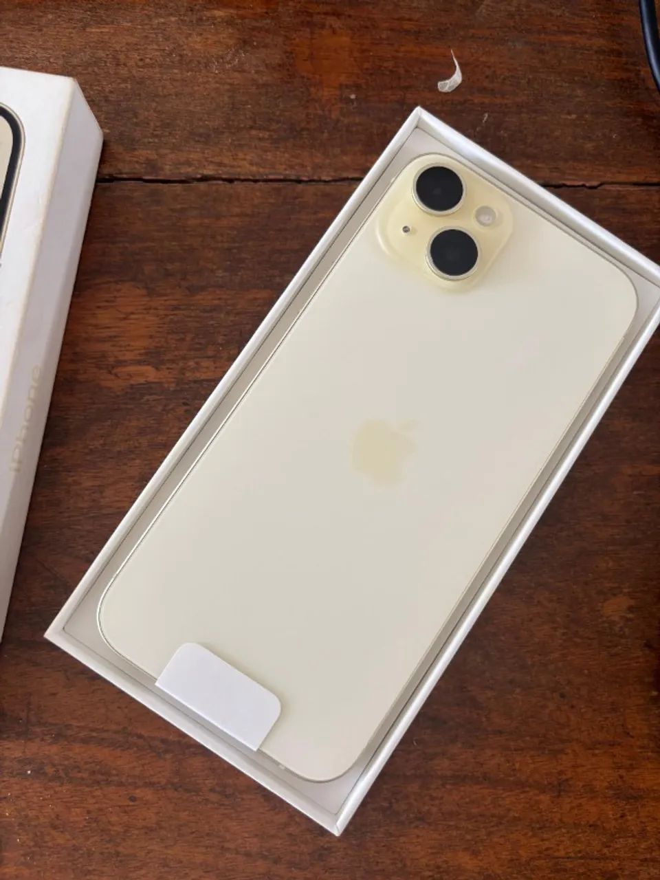 IPHONE 15 PLUS, YELLOW, 128gb NOVO - Celulares e Smartphones