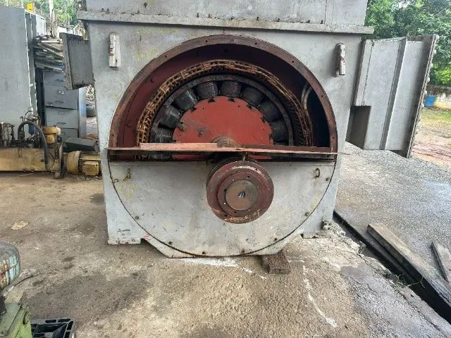 Gerador baixa rotação para usina hidroelétrica  - 1250 KVA em 450 rpm - Foto 2