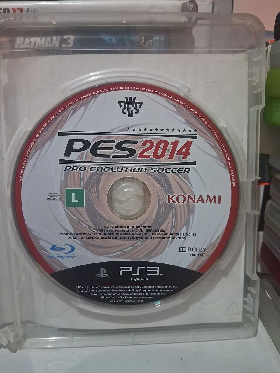 PES 2014 - Playstation 3 - Foto 4