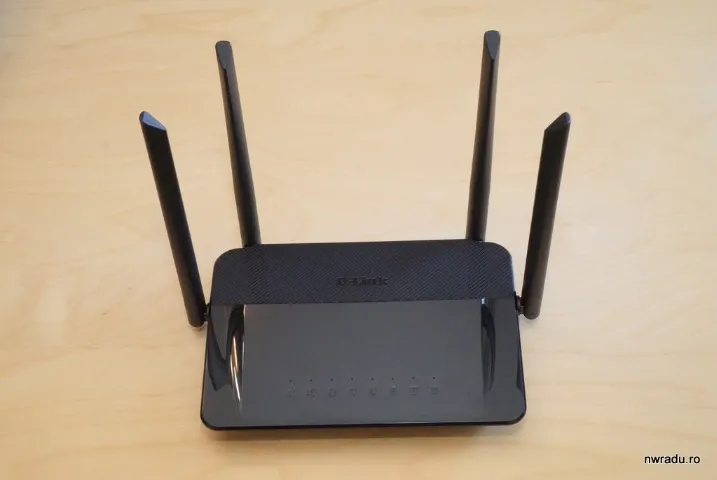 Roteador Wi-Fi Dlink AC1200 5G Gigabit Ethernet DIR-842