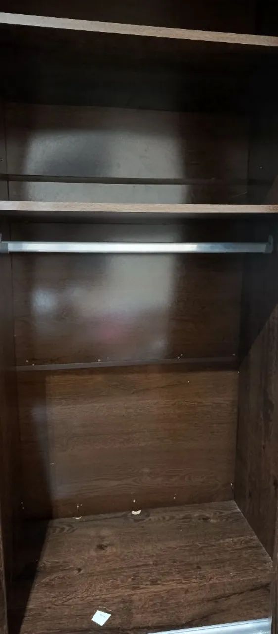 Guarda roupa 3 porta's com espelho64374976366211122