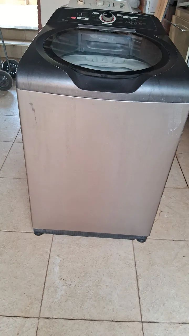 Máquina de Lavar roupas Brastemp 15kg  - Foto 6