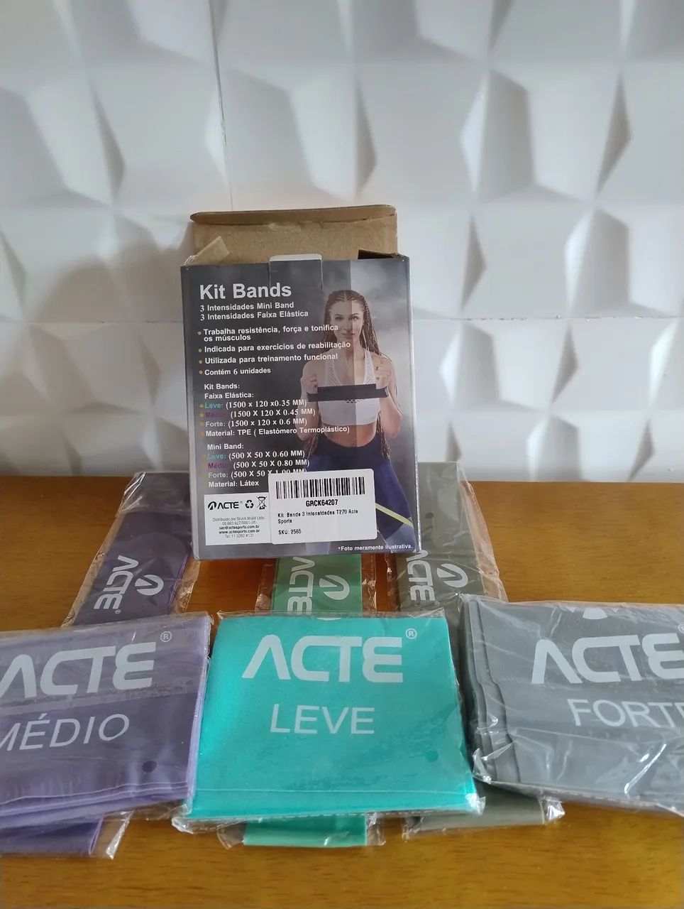 Kit Band ACTE - 3 Intensidades - Foto 2