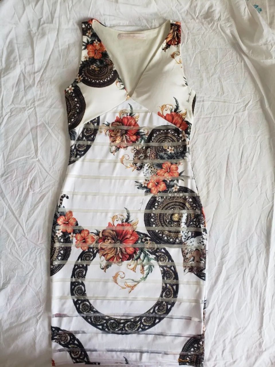 Vestido semi novo