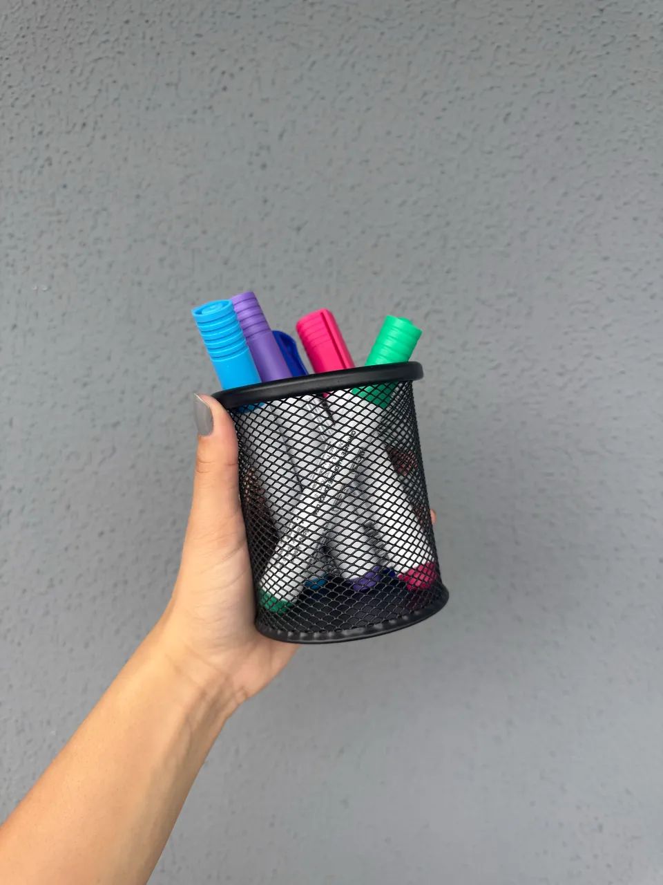 Porta caneta de escritório 