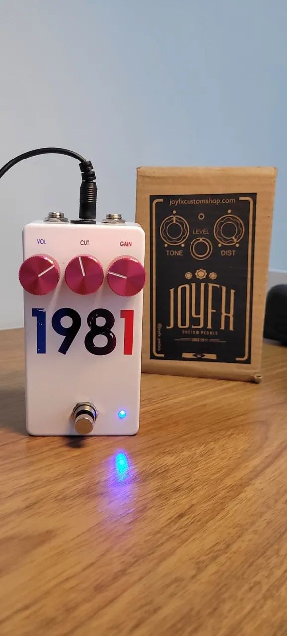 Pedal 1981 Joyfx