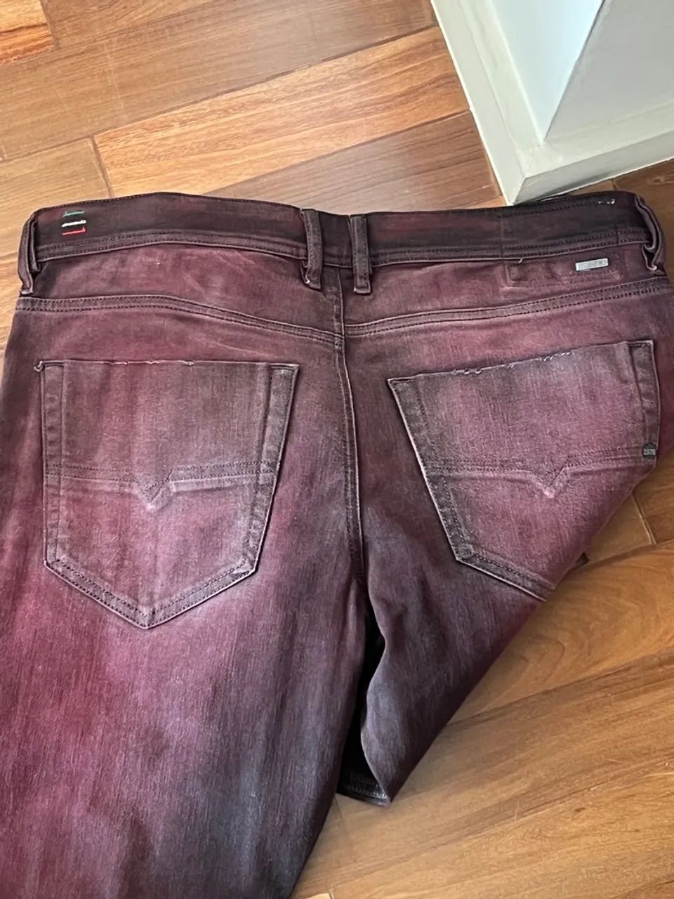 Calça Jeans diesel  Degradê Exclusiva - Foto 4