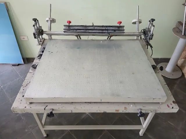 Impressora Serigráfica Manual Plana à Vácuo - Foto 3