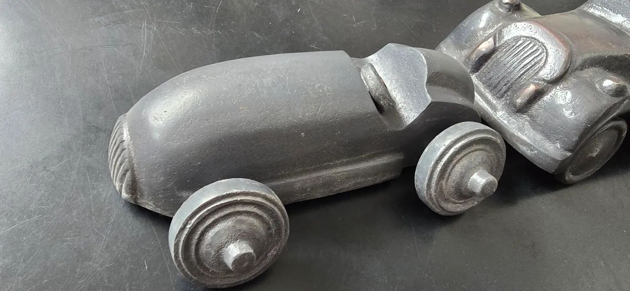 Par de carro decoração alumínio Tok&Stok  - Foto 3