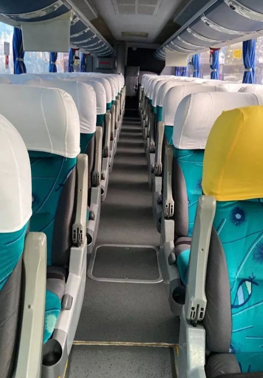 Ônibus G7 Marcopolo Paradiso 1200 (MB 0500RS) Ano 2012 - Foto 5