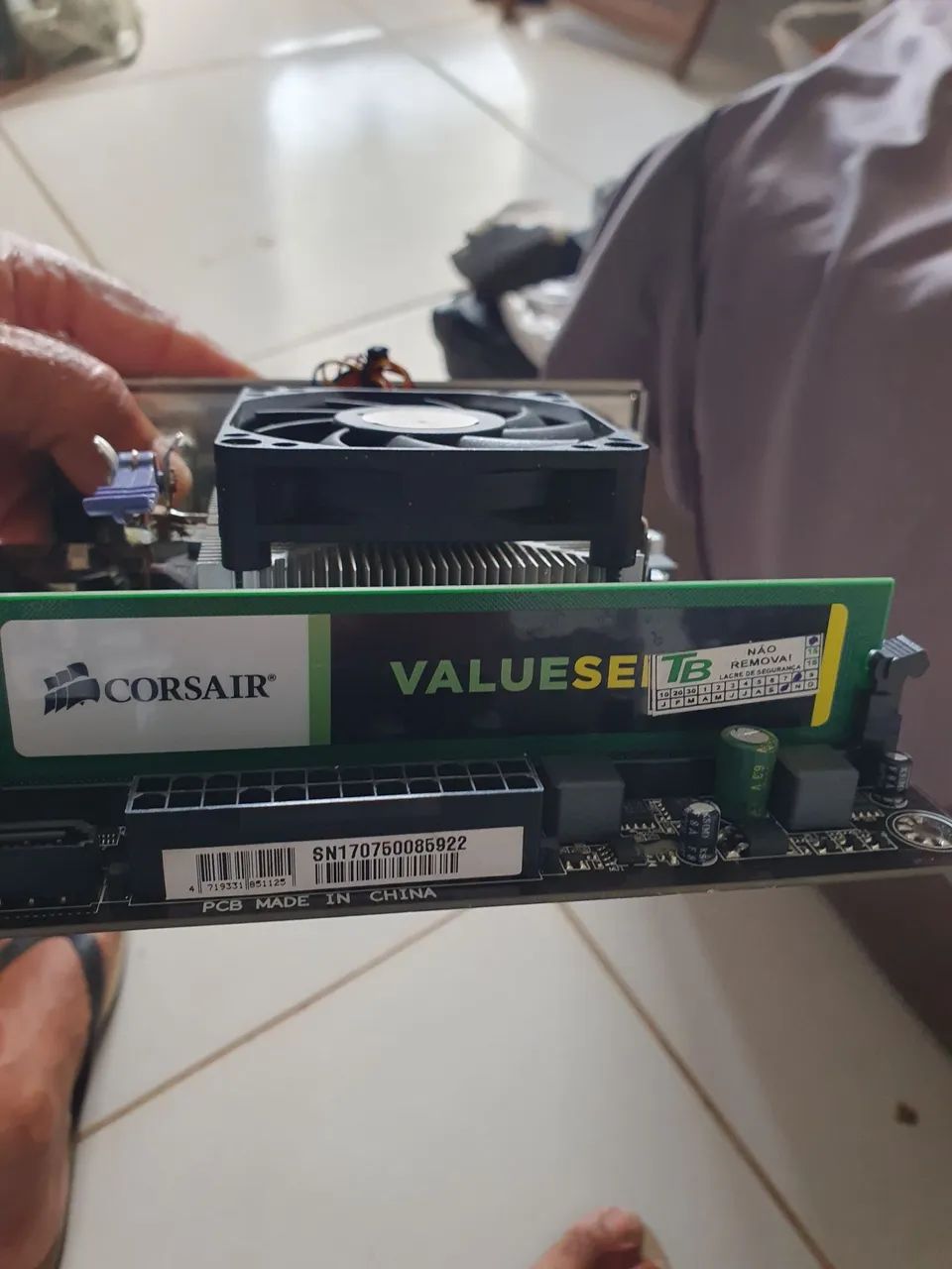 Kit placa mãe gigabyte. - Foto 2