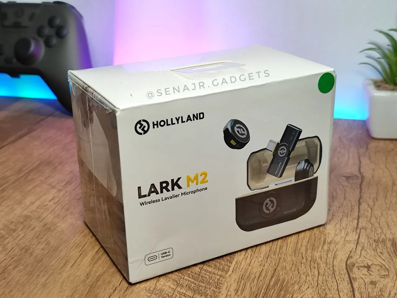 Microfone Hollyland Lark M2 USB-C