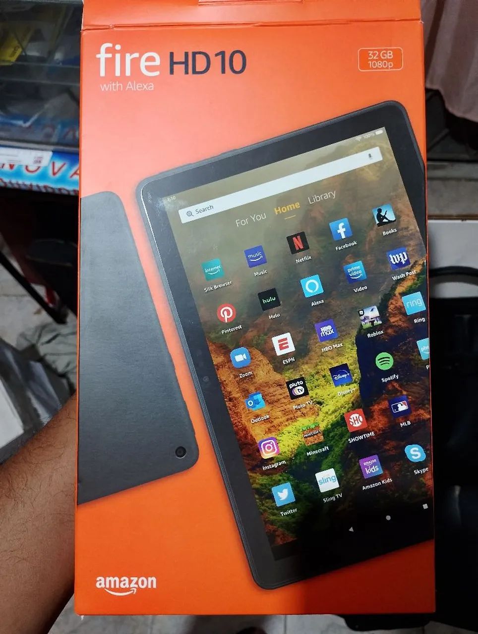 Tablet fire HD 10 com defeito de ghost touch  - Foto 5